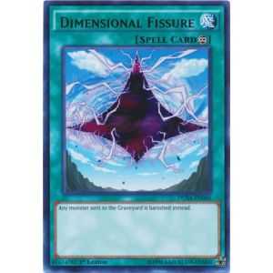 Dimensional Fissure (Ultra Rare) – Duelist Saga | Carta YUGIOH en México