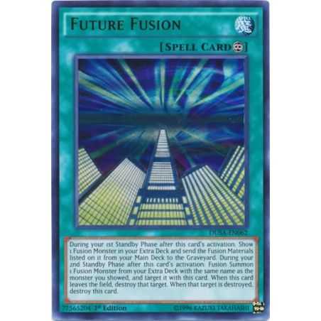 Future Fusion (Ultra Rare) – Duelist Saga | Carta YUGIOH en México