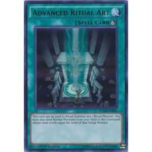 Advanced Ritual Art (Ultra Rare) – Duelist Saga | Carta YUGIOH en México