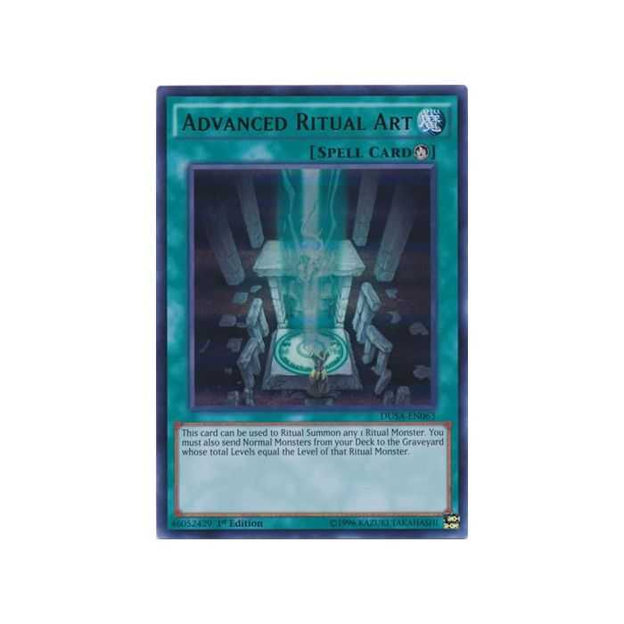 Advanced Ritual Art (Ultra Rare) – Duelist Saga | Carta YUGIOH en México