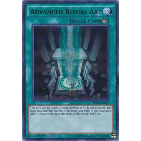 Advanced Ritual Art (Ultra Rare) – Duelist Saga | Carta YUGIOH en México