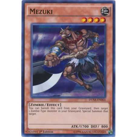 Mezuki (Ultra Rare) – Duelist Saga | Carta YUGIOH en México
