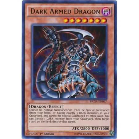 Dark Armed Dragon (Ultra Rare) – Duelist Saga | Carta YUGIOH en México