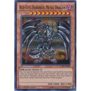 Red-Eyes Darkness Metal Dragon (Ultra Rare) – Duelist Saga | Carta YUGIOH en México