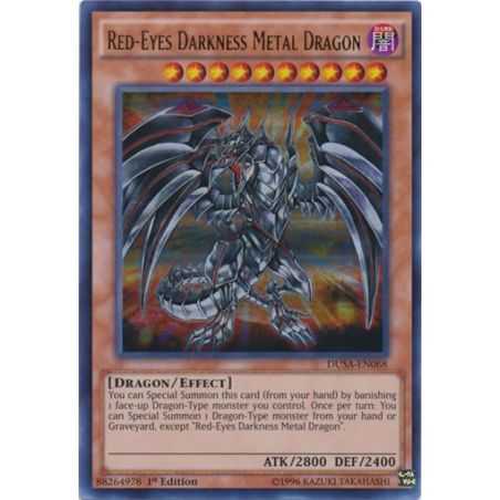 Red-Eyes Darkness Metal Dragon (Ultra Rare) – Duelist Saga | Carta YUGIOH en México