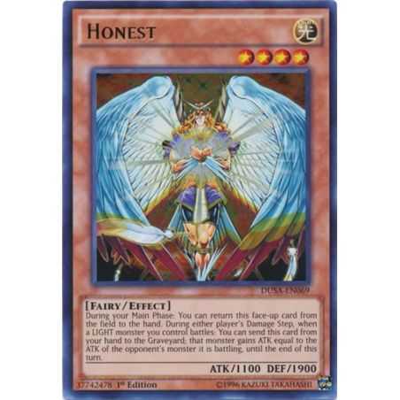 Honest (Ultra Rare) – Duelist Saga | Carta YUGIOH en México