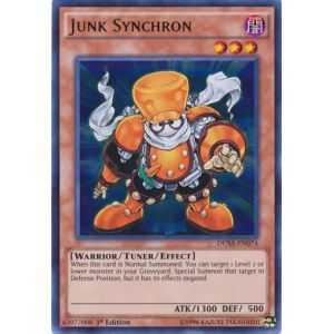 Junk Synchron (Ultra Rare) – Duelist Saga | Carta YUGIOH en México