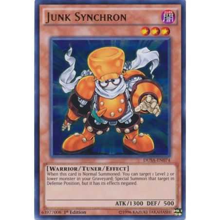 Junk Synchron (Ultra Rare) – Duelist Saga | Carta YUGIOH en México