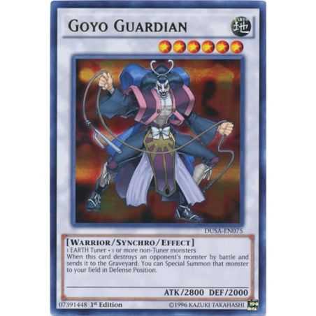 Goyo Guardian (Ultra Rare) – Duelist Saga | Carta YUGIOH en México