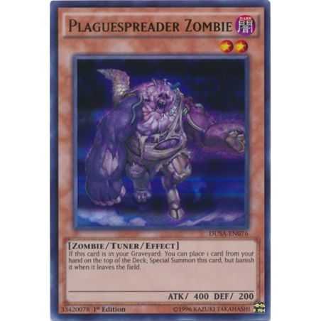 Plaguespreader Zombie (Ultra Rare) – Duelist Saga | Carta YUGIOH en México