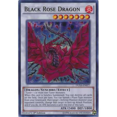 Black Rose Dragon (Ultra Rare) – Duelist Saga | Carta YUGIOH en México