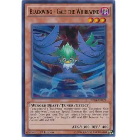 Blackwing - Gale the Whirlwind (Ultra Rare) – Duelist Saga | Carta YUGIOH en México