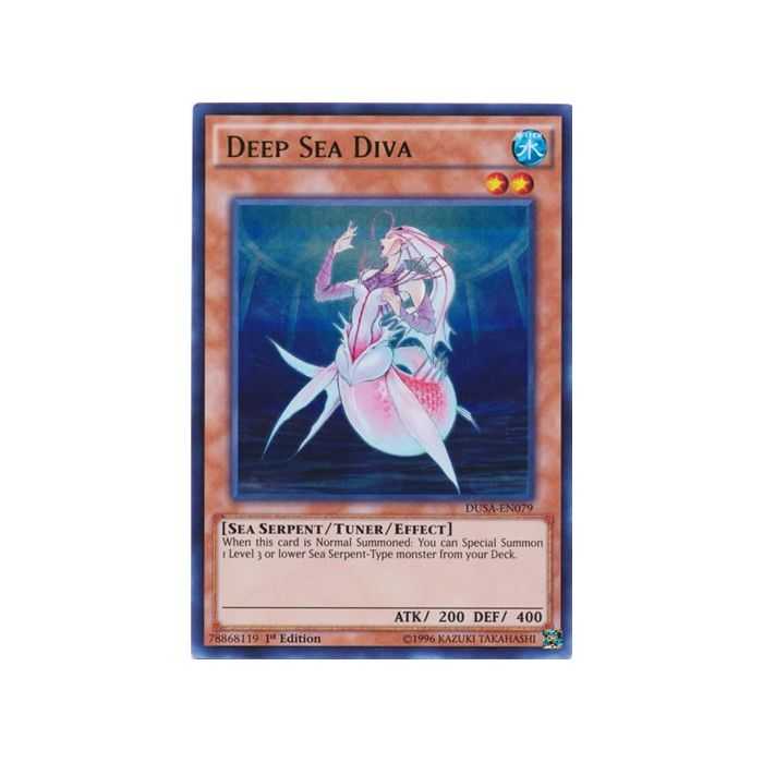 Deep Sea Diva (Ultra Rare) – Duelist Saga | Carta YUGIOH en México