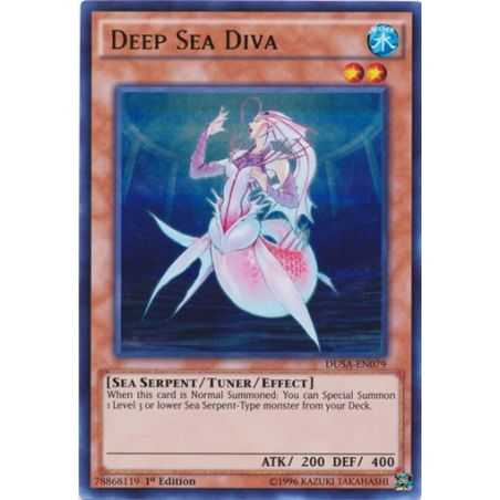 Deep Sea Diva (Ultra Rare) – Duelist Saga | Carta YUGIOH en México