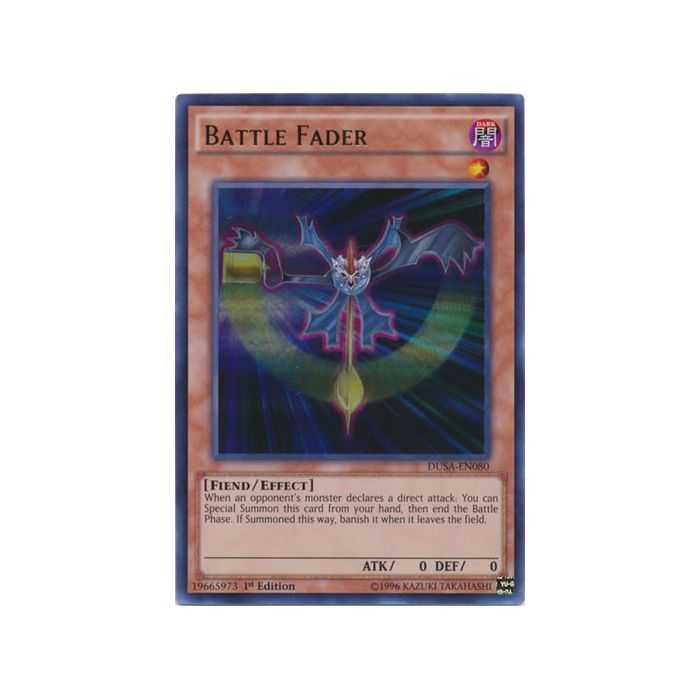 Battle Fader (Ultra Rare) – Duelist Saga | Carta YUGIOH en México