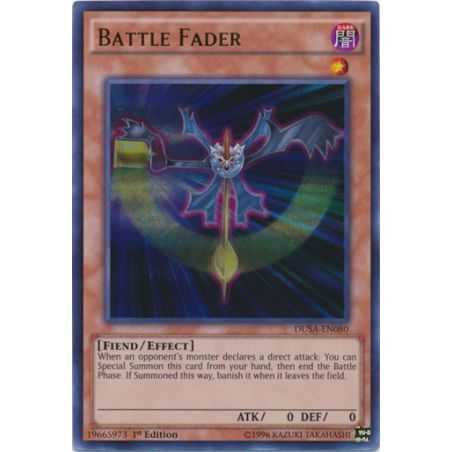 Battle Fader (Ultra Rare) – Duelist Saga | Carta YUGIOH en México