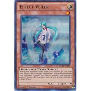 Effect Veiler (Ultra Rare) – Duelist Saga | Carta YUGIOH en México