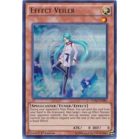 Effect Veiler (Ultra Rare) – Duelist Saga | Carta YUGIOH en México