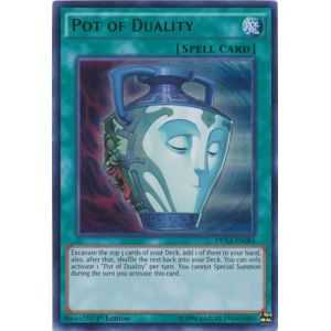 Pot of Duality (Ultra Rare) – Duelist Saga | Carta YUGIOH en México