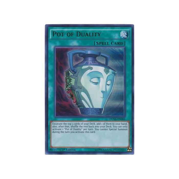 Pot of Duality (Ultra Rare) – Duelist Saga | Carta YUGIOH en México