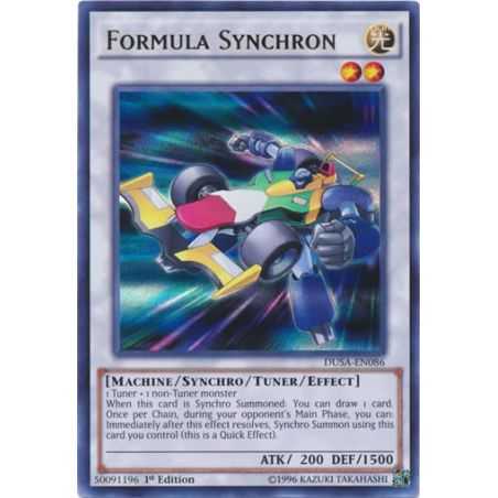 Formula Synchron (Ultra Rare) – Duelist Saga | Carta YUGIOH en México