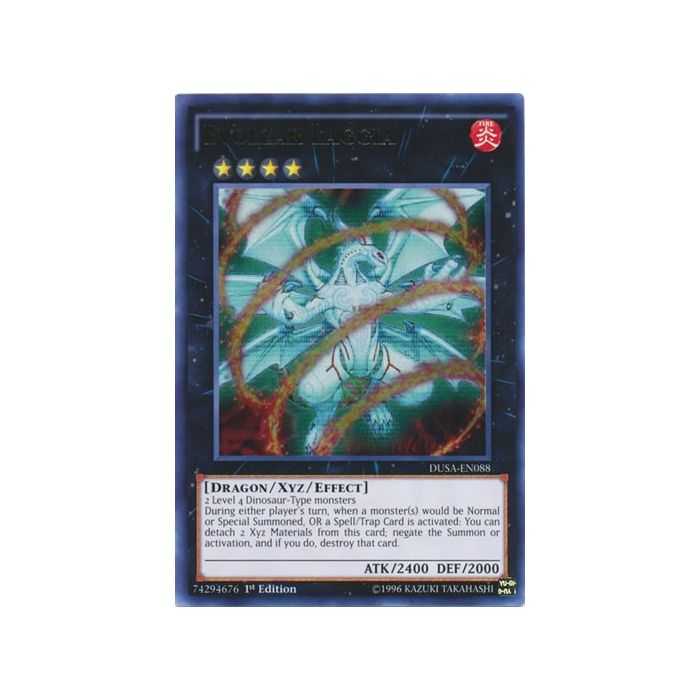 Evolsaur Laggia (Ultra Rare) – Duelist Saga | Carta YUGIOH en México