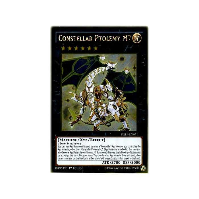 Constellar Ptolemy M7 (Ultra Rare) – Duelist Saga | Carta YUGIOH en México