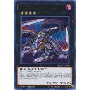 Evilswarm Ophion (Ultra Rare) – Duelist Saga | Carta YUGIOH en México