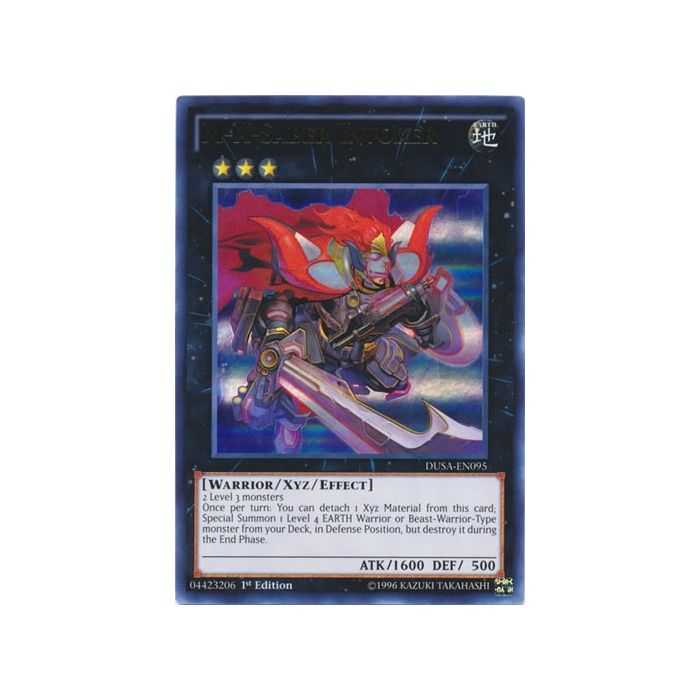 M-X-Saber Invoker (Ultra Rare) – Duelist Saga | Carta YUGIOH en México