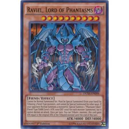Raviel, Lord of Phantasms (Ultra Rare) – Duelist Saga | Carta YUGIOH en México