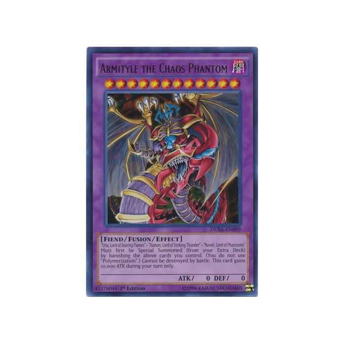 Armityle the Chaos Phantom (Ultra Rare) – Duelist Saga | Carta YUGIOH en México