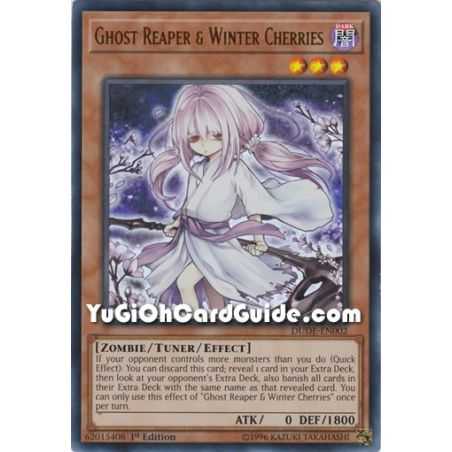 Ghost Reaper & Winter Cherries (Ultra Rare) – Duel Devastator | Carta YUGIOH en México