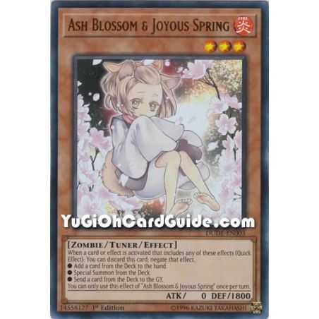 Ash Blossom & Joyous Spring (Ultra Rare) – Duel Devastator | Carta YUGIOH en México
