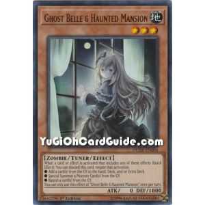 Ghost Belle & Haunted Mansion (Ultra Rare) – Duel Devastator | Carta YUGIOH en México