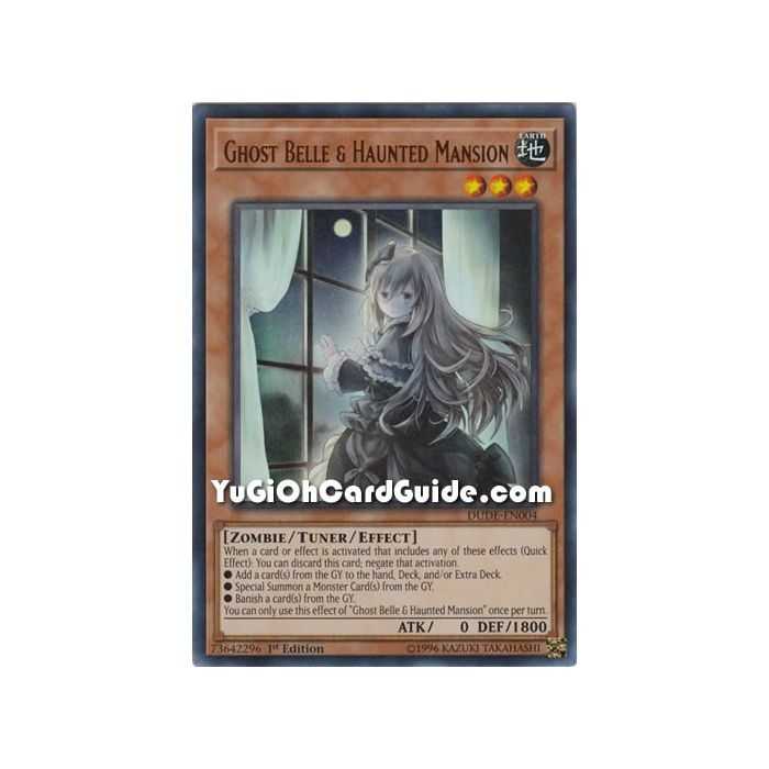 Ghost Belle & Haunted Mansion (Ultra Rare) – Duel Devastator | Carta YUGIOH en México
