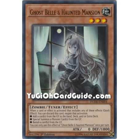 Ghost Belle & Haunted Mansion (Ultra Rare) – Duel Devastator | Carta YUGIOH en México