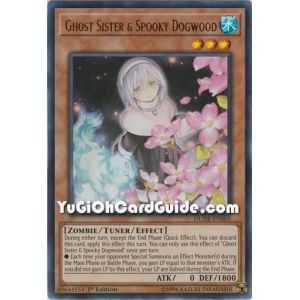 Ghost Sister & Spooky Dogwood (Ultra Rare) – Duel Devastator | Carta YUGIOH en México