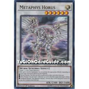Metaphys Horus (Ultra Rare) – Duel Devastator | Carta YUGIOH en México
