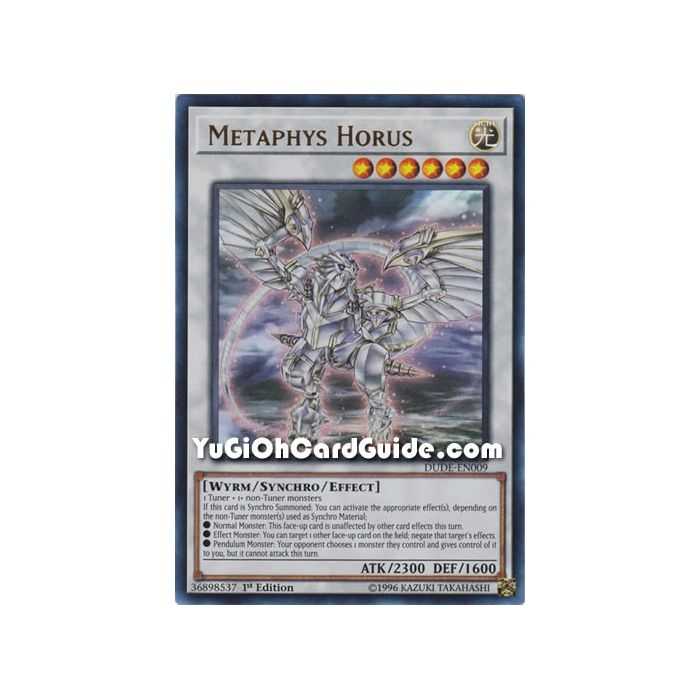 Metaphys Horus (Ultra Rare) – Duel Devastator | Carta YUGIOH en México