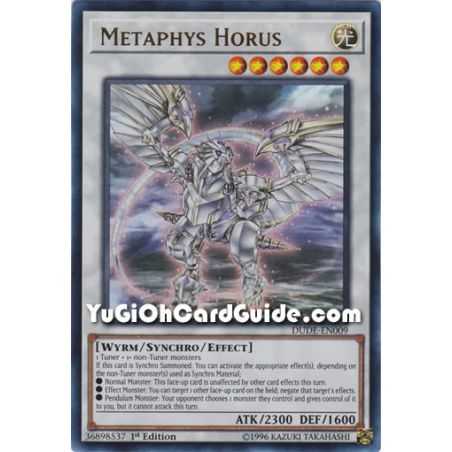 Metaphys Horus (Ultra Rare) – Duel Devastator | Carta YUGIOH en México