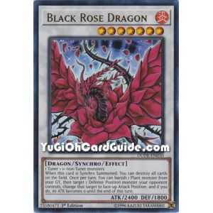 Black Rose Dragon (Ultra Rare) – Duel Devastator | Carta YUGIOH en México