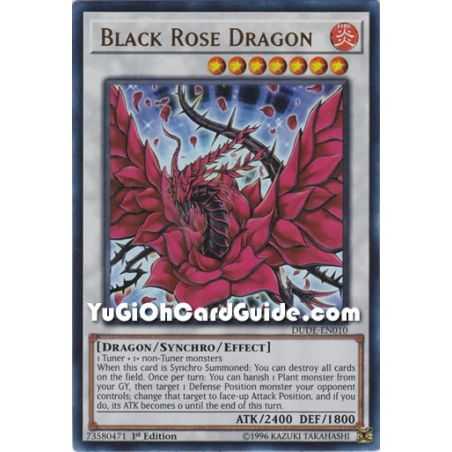 Black Rose Dragon (Ultra Rare) – Duel Devastator | Carta YUGIOH en México
