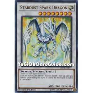 Stardust Spark Dragon (Ultra Rare) – Duel Devastator | Carta YUGIOH en México