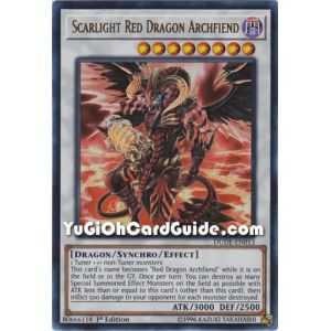 Scarlight Red Dragon Archfiend (Ultra Rare) – Duel Devastator | Carta YUGIOH en México