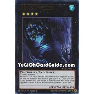 Abyss Dweller (Ultra Rare) – Duel Devastator | Carta YUGIOH en México