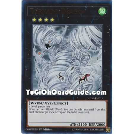 Tornado Dragon (Ultra Rare) – Duel Devastator | Carta YUGIOH en México