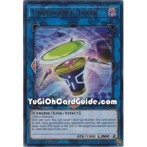 Underclock Taker (Ultra Rare) – Duel Devastator | Carta YUGIOH en México
