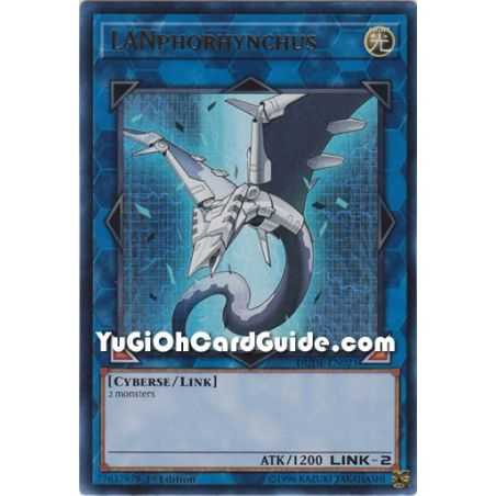 LANphorhynchus (Ultra Rare) – Duel Devastator | Carta YUGIOH en México