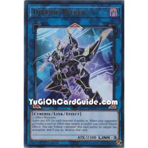 Decode Talker (Ultra Rare) – Duel Devastator | Carta YUGIOH en México