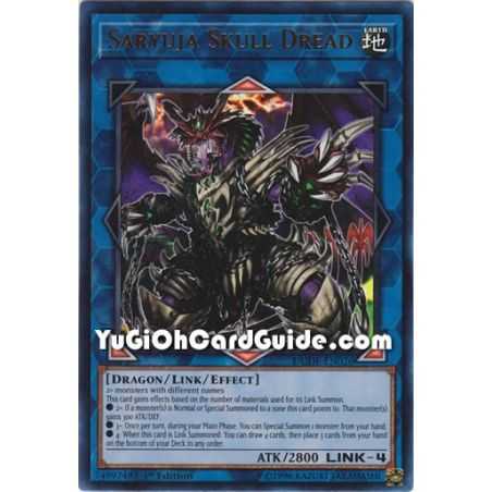 Saryuja Skull Dread (Ultra Rare) – Duel Devastator | Carta YUGIOH en México